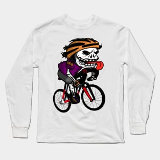 Uncanny Cyclist Long Sleeve T-Shirt